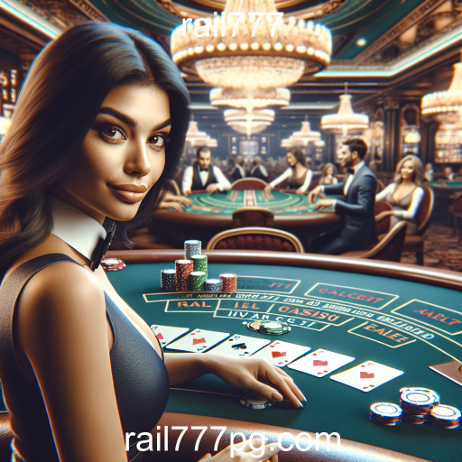 Cassino ao Vivo: A Experiência Inovadora do Rail777