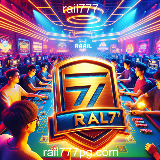 Descubra os Melhores Torneios em Rail777